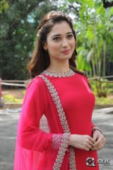 Tamannah at Bengal Tiger Movie Press Meet